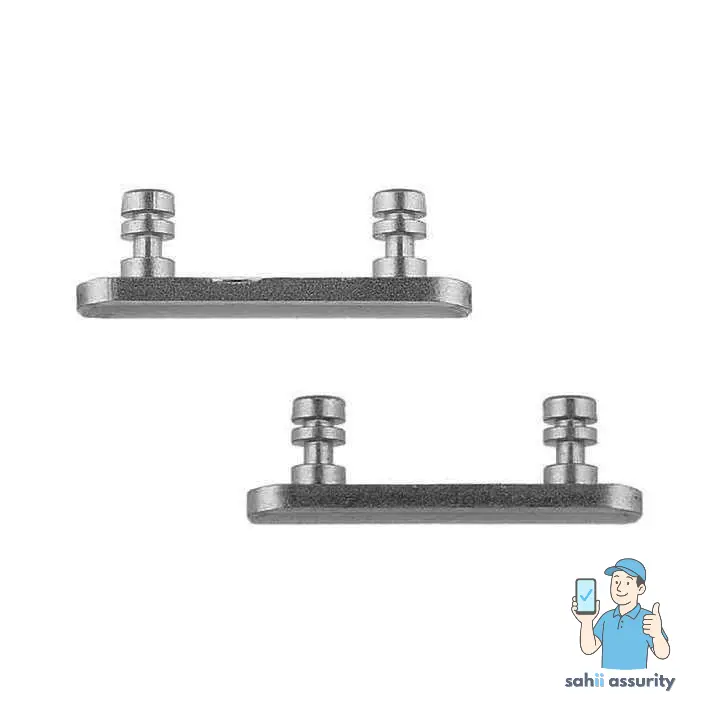 Volume Side Button Outer for Apple iPhone XS Max White